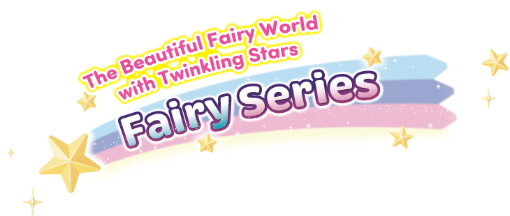 The Beautiful Fairy World with Twinkling Stars