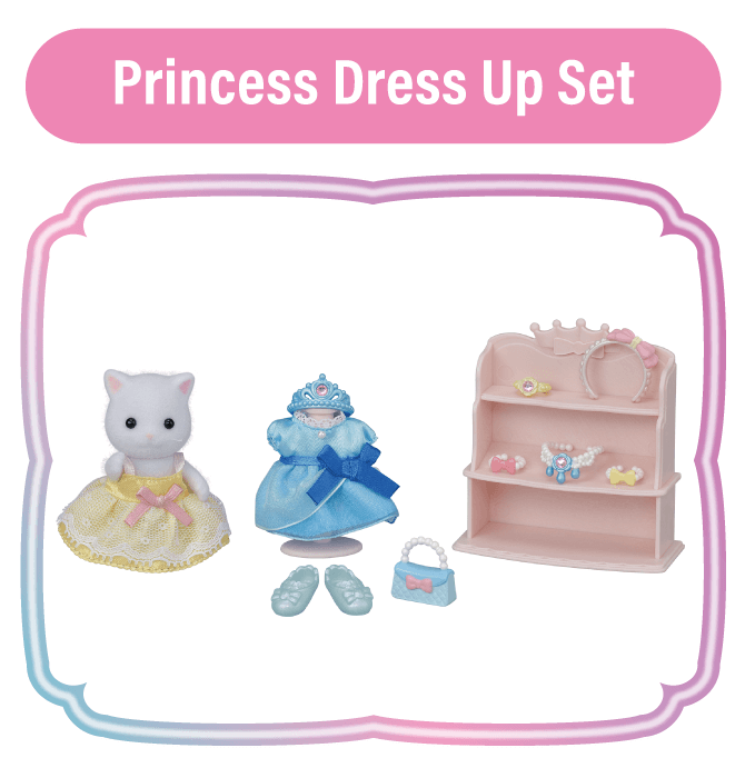 Princess Dress Up Set