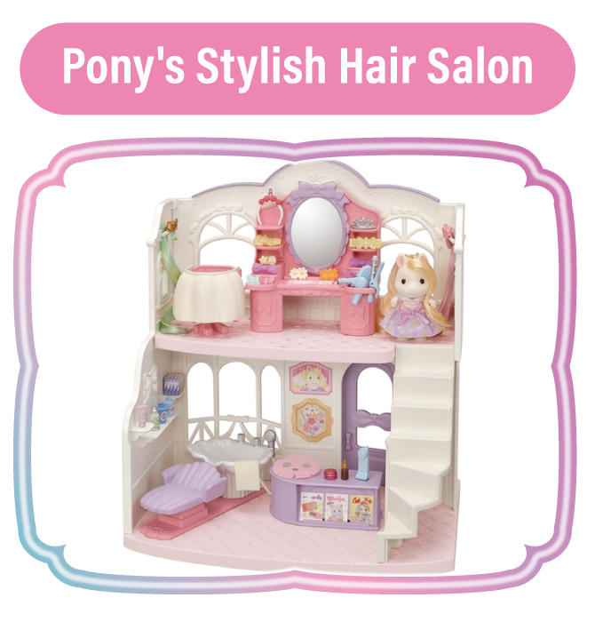 Pony's Hair Stylist Set