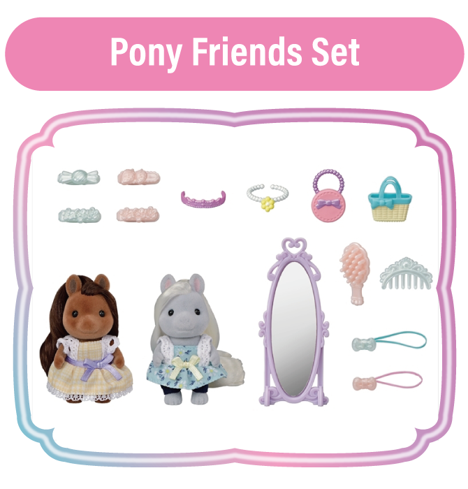 Pony's Hair Stylist Set