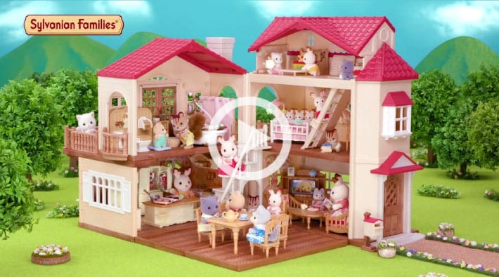 Sylvanian Families® Figurine grande maison éclairée 5708