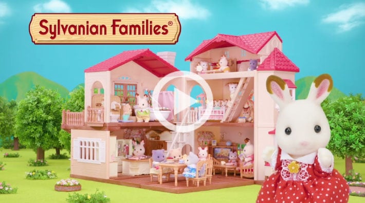 Sylvanian Families 5708 - Nouvelle grande maison de poupée avec