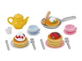 Homemade Pancake Set