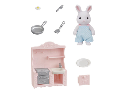 Snow Rabbit Father's Cooking Set