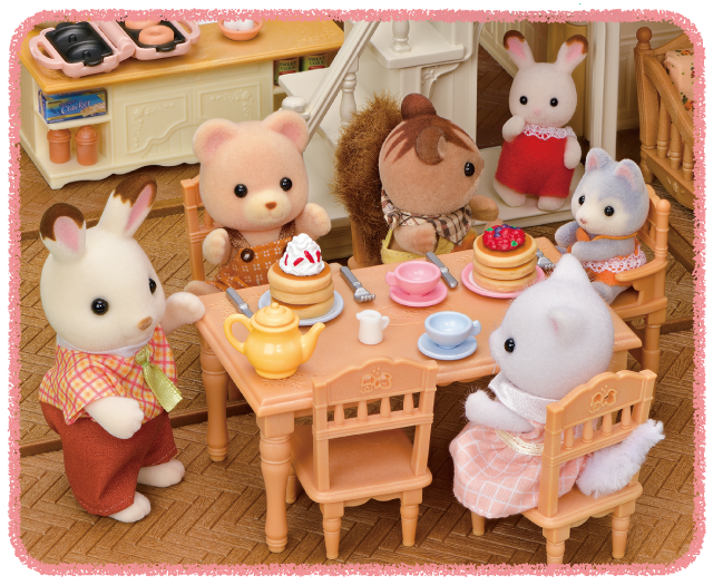 Casa Grande di Sylvanian Families di Epoch - un bel regalo per bambini