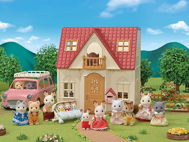 Primeira Casa Sylvanian Families