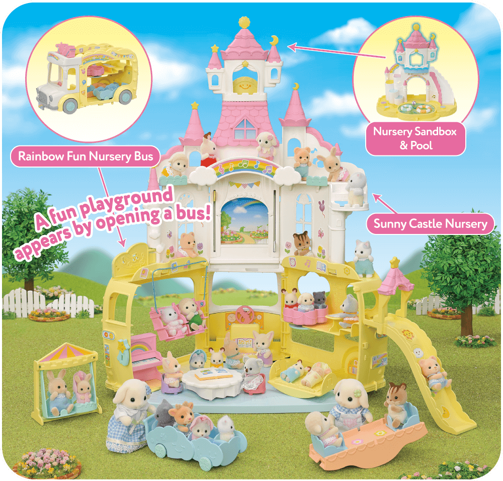 Discover all the wonderful surprises these sets have in store for the youngest in the village!