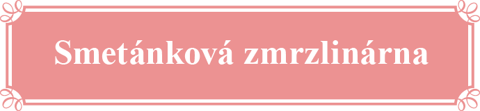 Smetánková zmrzlinárna