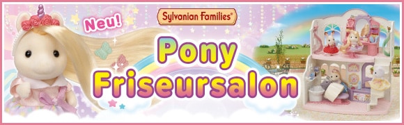 Sylvanian Families Pony Frisör