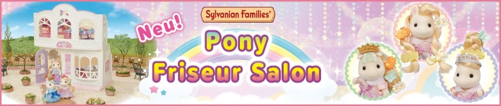 Sylvanian Families Pony Friseursalon