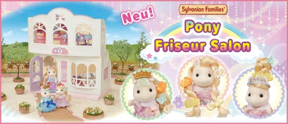 Sylvanian Families Pony Friseursalon