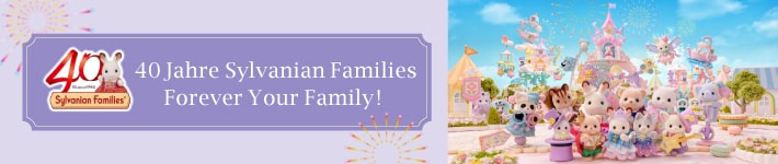 40 Jahre Sylvanian Families - Forever Your Family!