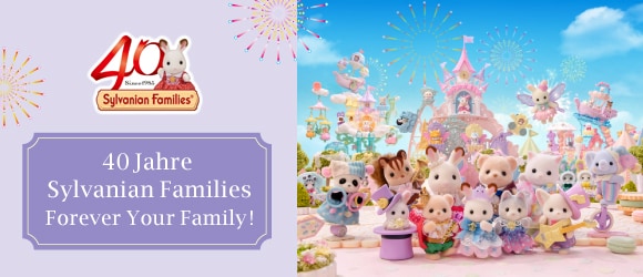 40 Jahre Sylvanian Families - Forever Your Family!