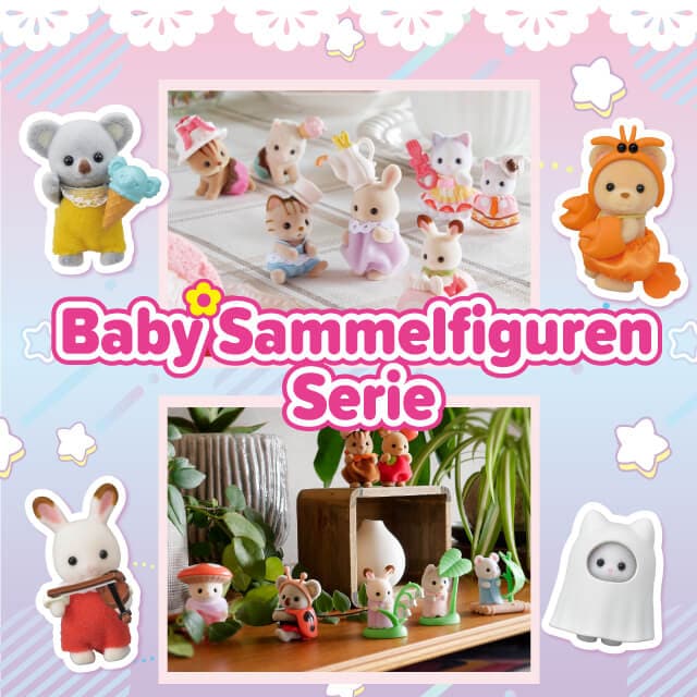 Baby Sammefiguren Serie