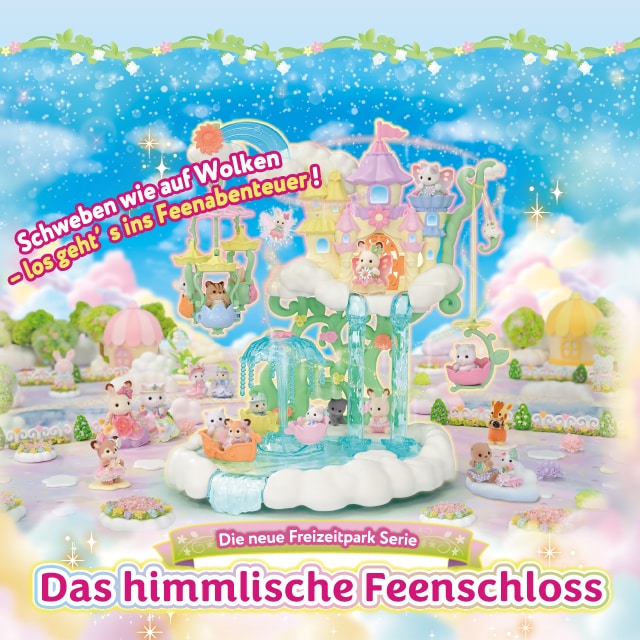 Das himmlische Feenschloss