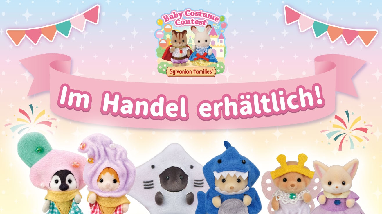 Sylvanian Families | Offizielle Seite