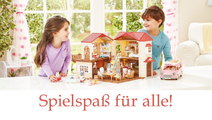 Spielspaß für alle!