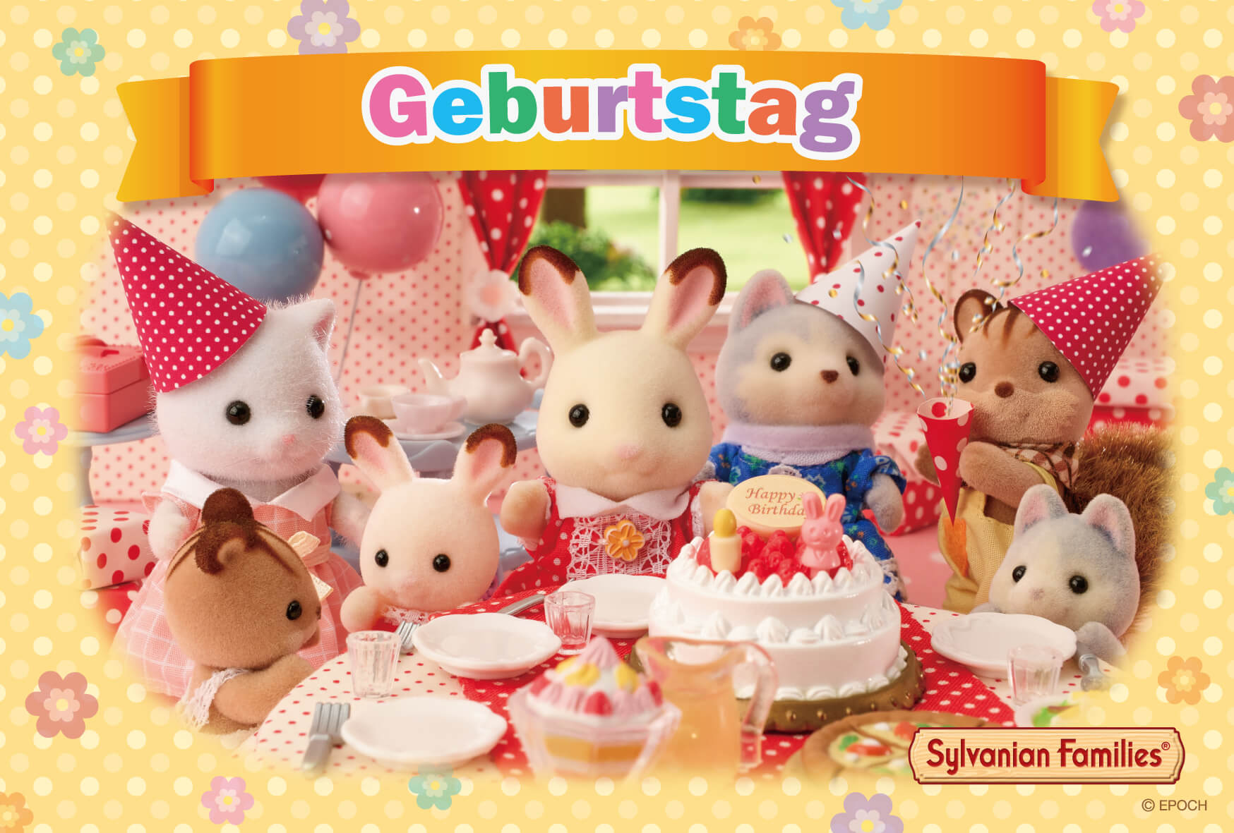 Sylvanian families 5366 le lit de luxe SYLVANIAN FAMILIES