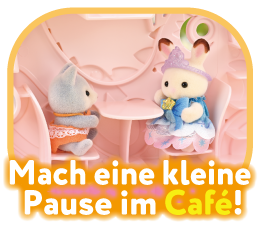 Mach eine kleine Pause im Café!