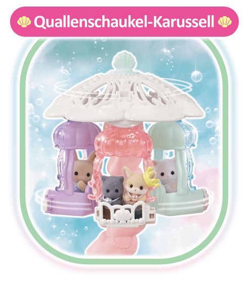 Quallenschaukel-Karussell