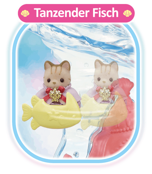 Tanzender Fisch