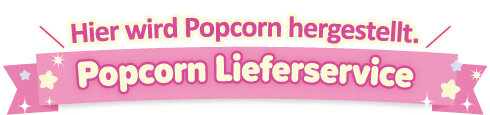 Hier wird Popcorn hergestellt.