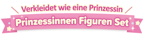 Prinzessinnen Figuren Set