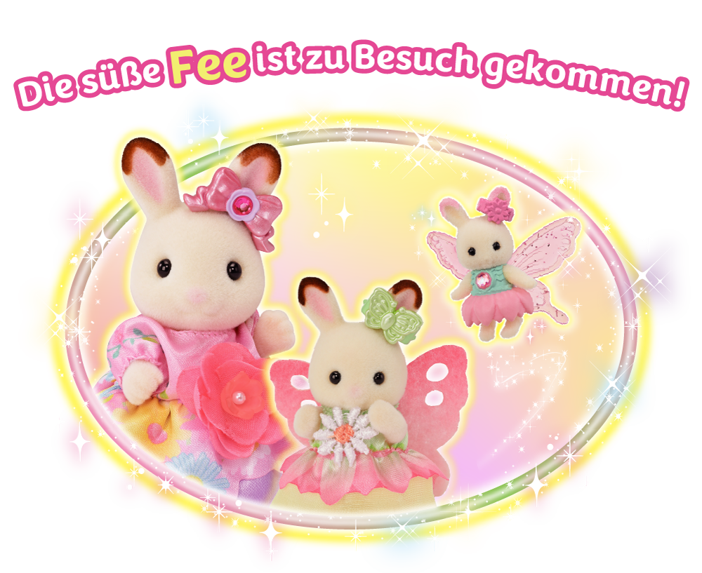Die süße Fee ist zu Besuch gekommen!