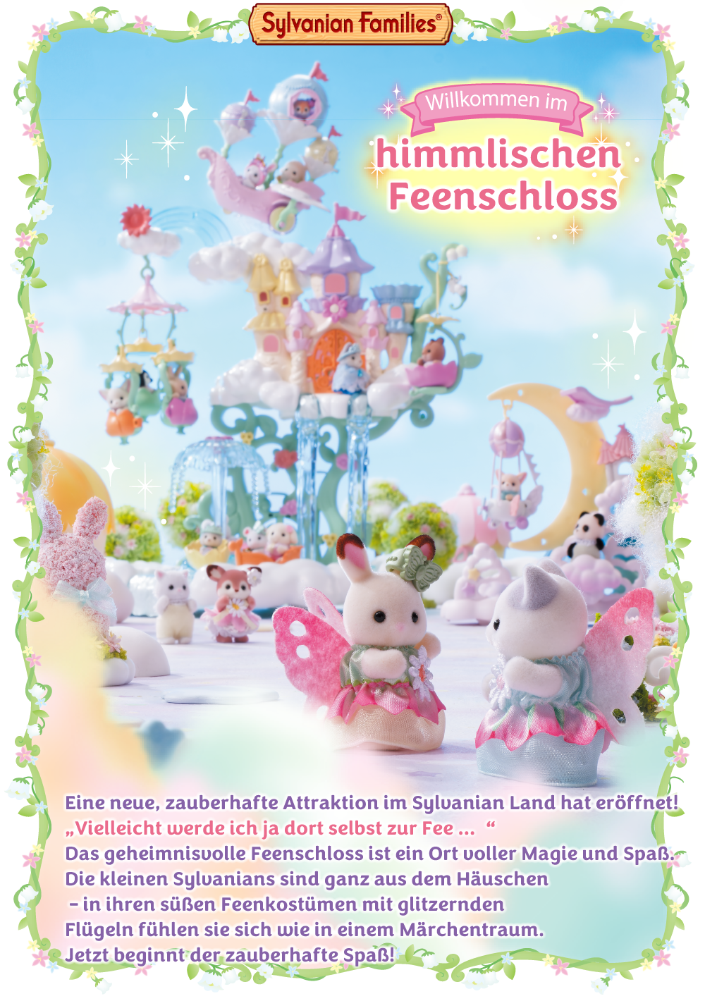 Willkommen im himmlischen Feenschloss!