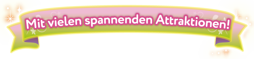 Mit vielen spannenden Attraktionen!