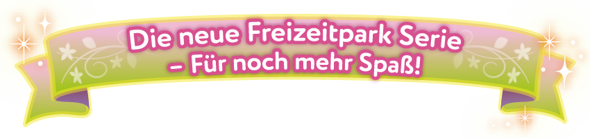 Mit weiteren fantasievollen Freizeitpark Sets kann die Spielwelt perfekt erweitert werden!