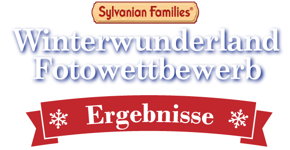 Sylvanian Families Winterwunderland Fotowettbewerb