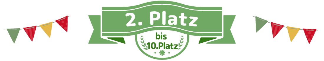2. Platz