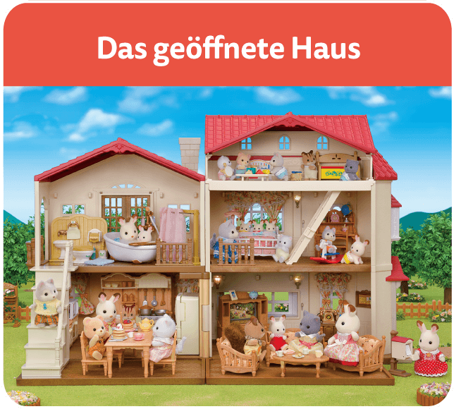 Das geöffnete Haus