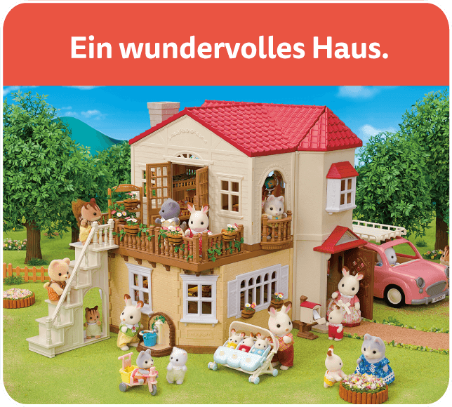 Ein wundervolles Haus.