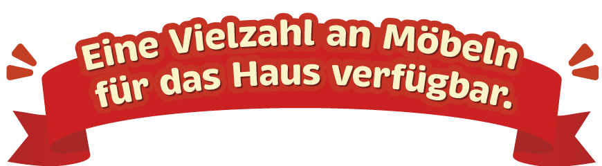 Eine Vielzahl an Möbeln für das Haus verfügbar.