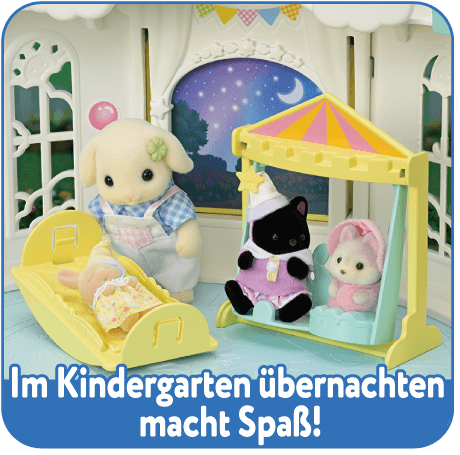 Im Kindergarten übernachten macht Spaß!
