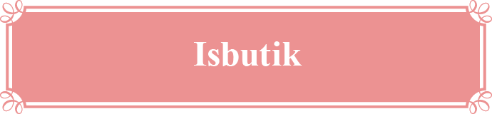 Isbutik