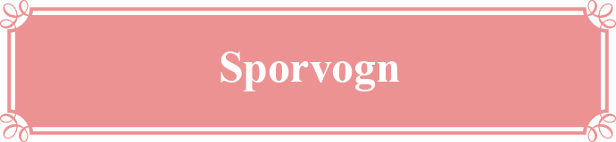 Sporvogn