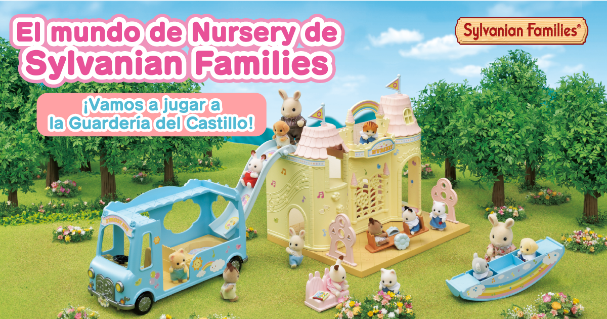 El de Nursery de Sylvanian Families