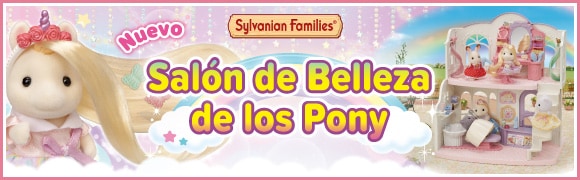 Sylvanian Families Salón de Belleza de los Pony