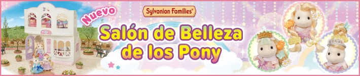Sylvanian Families Salón de Belleza de los Pony