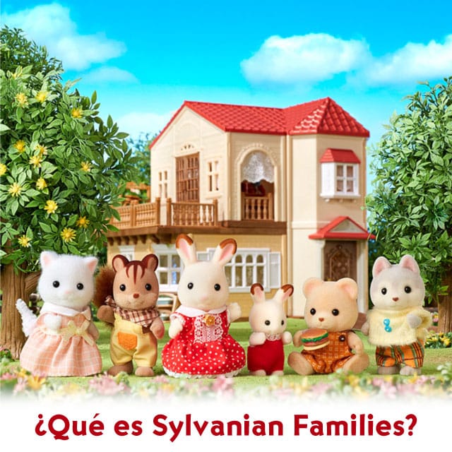 Sylvanian Families Gemelos Familia Ardilla de la Nuez - Juguettos