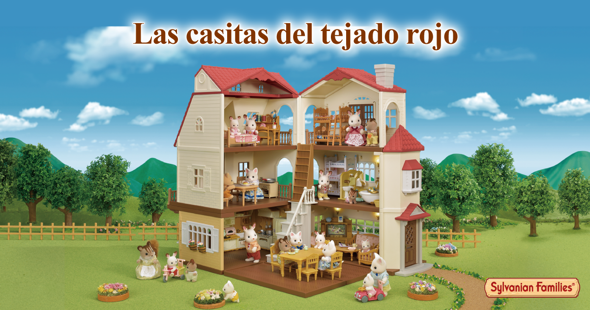 Casa tres 2025 pisos sylvanian