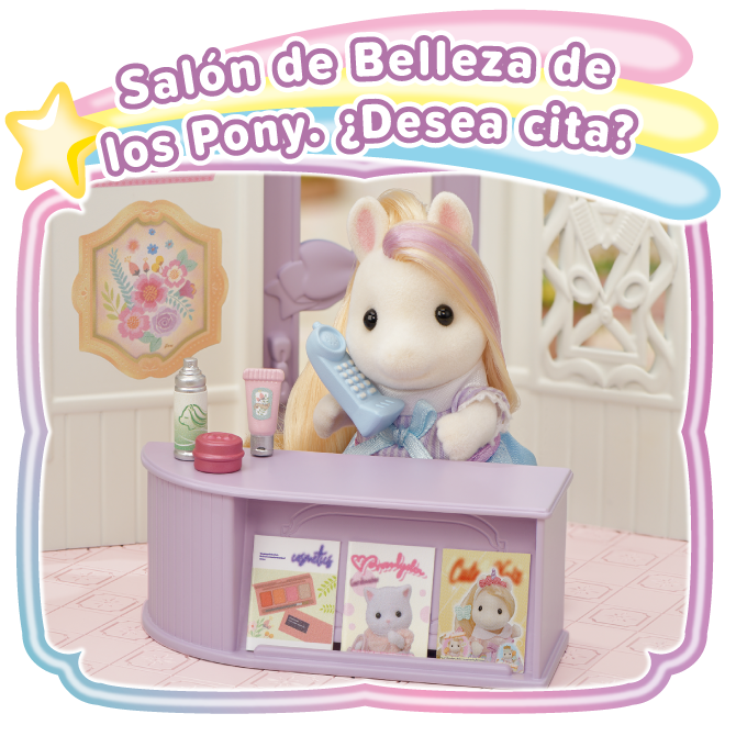 Salón de Belleza de los Pony. ¿Desea cita?