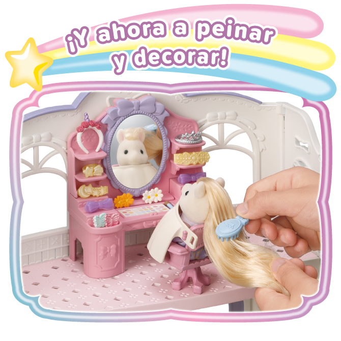 ¡Y ahora a peinar y decorar!