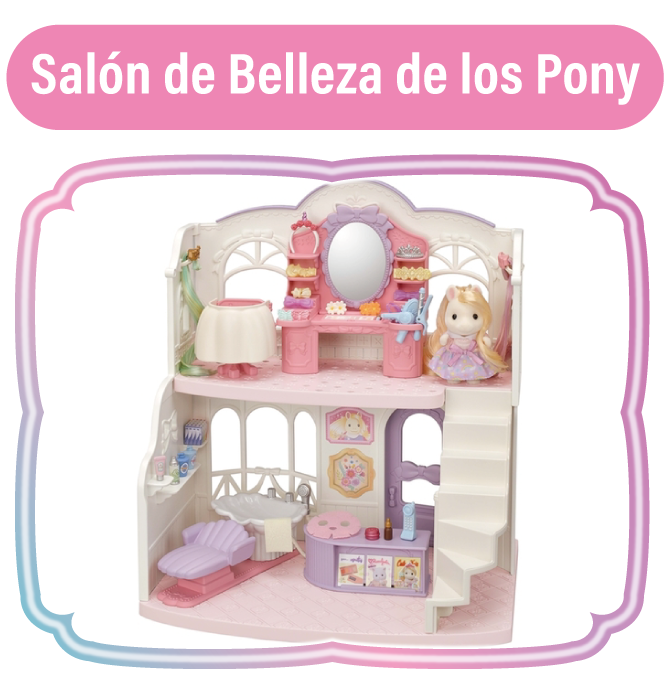 Salón de Belleza de los Pony