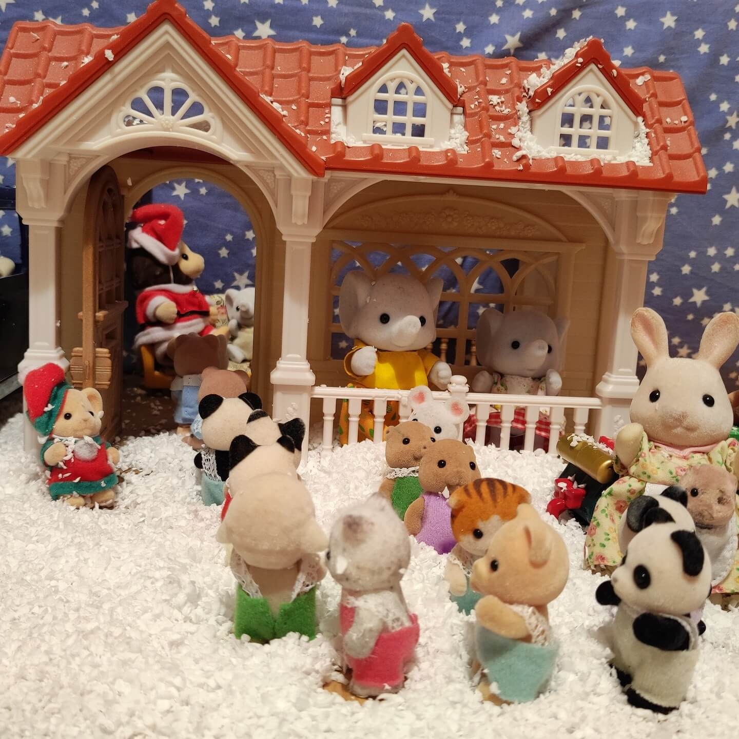 Concours photos 2022 : Happy Winter │ Sylvanian Families Official