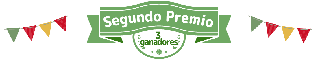 Segundo Premio (3 ganadores)