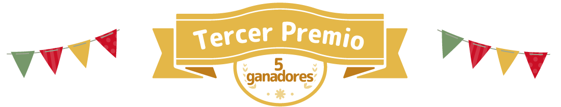 Tercer Premio (5 ganadores)